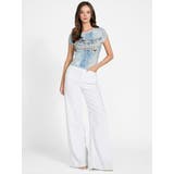 [GUESS] Short Sleeves Denim Sub R5 Tee | GUESS【WOMEN】 | 詳細画像2 