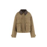 [GUESS] MANON Cropped Field Jacket | GUESS【WOMEN】 | 詳細画像1 