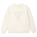 G012 | Crew Neck Triangle | GUESS【WOMEN】