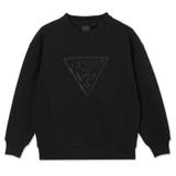 JBLK | Crew Neck Triangle | GUESS【WOMEN】
