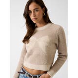 Long Sleeves Crew | GUESS【WOMEN】 | 詳細画像1 