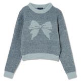 F7IP | Long Sleeves Crew | GUESS【WOMEN】