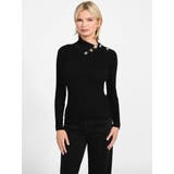 JBLK | [GUESS] Long Sleeves | GUESS【WOMEN】