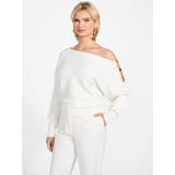 G1O6 | Long Sleeves Off | GUESS【WOMEN】