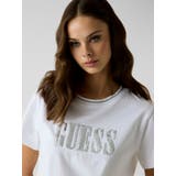 [GUESS] SEQUINS Logo Tee | GUESS【WOMEN】 | 詳細画像4 