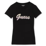[GUESS] DEGRADE Paillettes Logo Tee | GUESS【WOMEN】 | 詳細画像2 