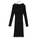 JBLK | [GUESS] MEGHAN Sweater Dress | GUESS【WOMEN】