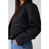 [GUESS] EDITH Logo Quilted Jacket | GUESS【WOMEN】 | 詳細画像3 