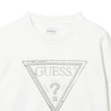 [GUESS] TRIANGLE Glitter Sweatshirt | GUESS【WOMEN】 | 詳細画像5 