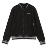 FJ5N | [GUESS] JOLE Bomber Sweatshirt | GUESS【WOMEN】