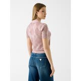 [GUESS] MELODY Polo Sweater | GUESS【WOMEN】 | 詳細画像3 