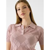 [GUESS] MELODY Polo Sweater | GUESS【WOMEN】 | 詳細画像4 