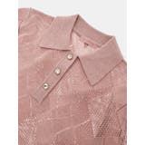 [GUESS] MELODY Polo Sweater | GUESS【WOMEN】 | 詳細画像5 
