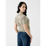 [GUESS] MELODY Polo Sweater | GUESS【WOMEN】 | 詳細画像8 