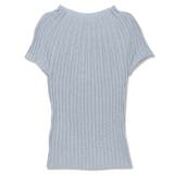 [GUESS] PERILLA Sheer Yoke Top ニット 半袖 | GUESS【WOMEN】 | 詳細画像3 