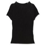 JTMU | [GUESS] PERILLA Sheer Yoke Top ニット 半袖 | GUESS【WOMEN】