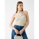 [GUESS] Halter Crochet Top | GUESS【WOMEN】 | 詳細画像1 