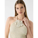 [GUESS] Halter Crochet Top | GUESS【WOMEN】 | 詳細画像4 