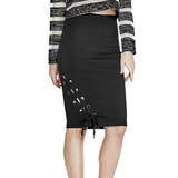 [GUESS] PIA LACE UP MIDI SKIRT | GUESS【WOMEN】 | 詳細画像1 