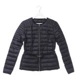 A996 | [GUESS] NADIE QUILTED JACKET WITH BELT | GUESS【WOMEN】