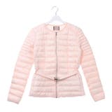 G695 | [GUESS] NADIE QUILTED JACKET WITH BELT | GUESS【WOMEN】