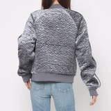 [GUESS] CHARLEE TEXTURED BOMBER JACKET | GUESS【WOMEN】 | 詳細画像2 