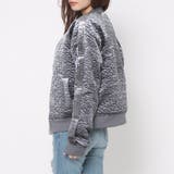 [GUESS] CHARLEE TEXTURED BOMBER JACKET | GUESS【WOMEN】 | 詳細画像3 