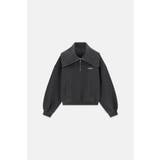 [GUESS] HALF Zip Scuba Sweatshirt | GUESS【WOMEN】 | 詳細画像5 