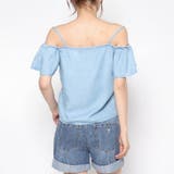 [GUESS] TRINITY CHAMBRAY TOP | GUESS OUTLET【WOMEN】 | 詳細画像6 
