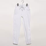 OWHI | [GUESS] SEXY CURVE LACE-UP DENIM PANT | GUESS【WOMEN】
