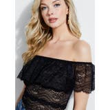 [GUESS] MARABELL LACE OFF-SHOULDER TOP | GUESS【WOMEN】 | 詳細画像3 