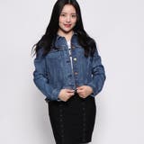 [GUESS] ECO DEYLA DENIM TRUCKER JACKET | GUESS OUTLET【WOMEN】 | 詳細画像1 