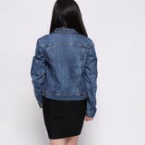 [GUESS] ECO DEYLA DENIM TRUCKER JACKET | GUESS OUTLET【WOMEN】 | 詳細画像3 