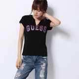 [GUESS] ATHLETIC LOGO TEE | GUESS【WOMEN】 | 詳細画像1 