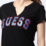 [GUESS] ATHLETIC LOGO TEE | GUESS【WOMEN】 | 詳細画像4 