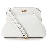 WHI | [GUESS] ABEY Frame Clutch | GUESS【WOMEN】