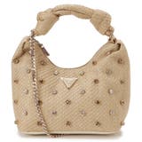 NAT | [GUESS] ISOTTA Small Hobo | GUESS【WOMEN】