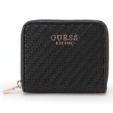 BLA | [GUESS] MIREMA Slg Small Zip Around | GUESS【WOMEN】