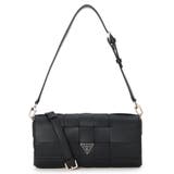 BLA | [GUESS] MAYLEE Flap Shoulder Bag | GUESS【WOMEN】