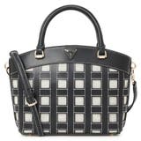 BLA | [GUESS] FRANKIE Satchel | GUESS【WOMEN】