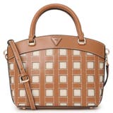 CAR | [GUESS] FRANKIE Satchel | GUESS【WOMEN】