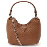 COG | [GUESS] ETEL Woven Mini Shoulder Bag | GUESS【WOMEN】