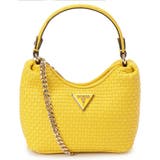 YEL | [GUESS] ETEL Woven Mini Shoulder Bag | GUESS【WOMEN】