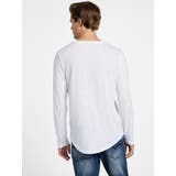 [GUESS] Vantor Ls Crew Longline | GUESS【MEN】 | 詳細画像3 