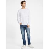 [GUESS] Vantor Ls Crew Longline | GUESS【MEN】 | 詳細画像4 