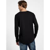 [GUESS] Vantor Ls Crew Longline | GUESS【MEN】 | 詳細画像6 