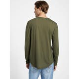 [GUESS] Vantor Ls Crew Longline | GUESS【MEN】 | 詳細画像9 
