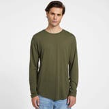 TRVI | [GUESS] Vantor Ls Crew Longline | GUESS【MEN】