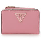 PIN | [GUESS] LAUREL Zip-Around Wallet | GUESS【WOMEN】