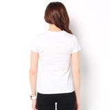 [GUESS] LADIES S/S TRIANGLE LOGO TEE | GUESS【WOMEN】 | 詳細画像3 